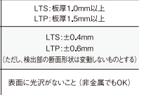 fd-lt系列激光傳感器參數(shù)表