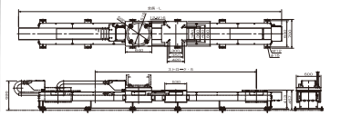 OTC 1SR-P臺車結(jié)合型機器人移動導軌產(chǎn)品結(jié)構(gòu)圖